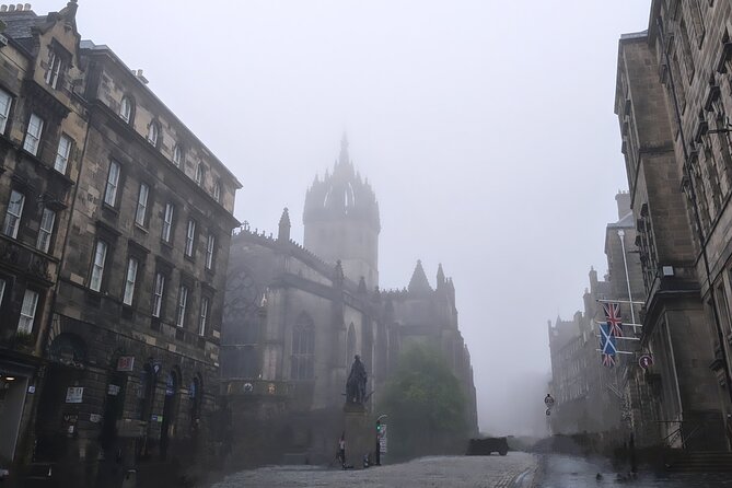 Dark History and Ghost Tour of Edinburgh - Quick hits before you go