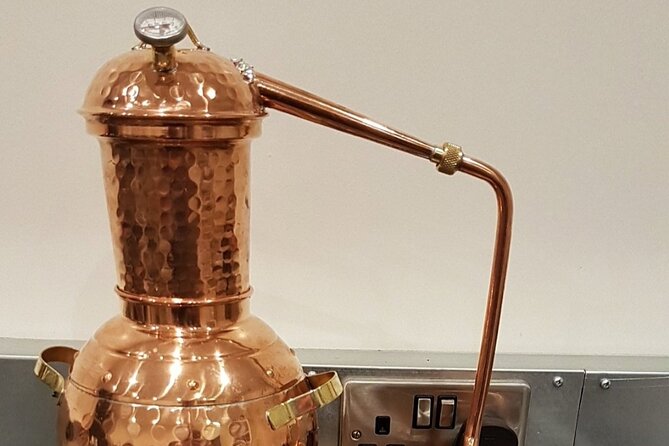 Distill a bottle of Gin on mini copper stills - Designing your bespoke gin, what to aim for during recipe building