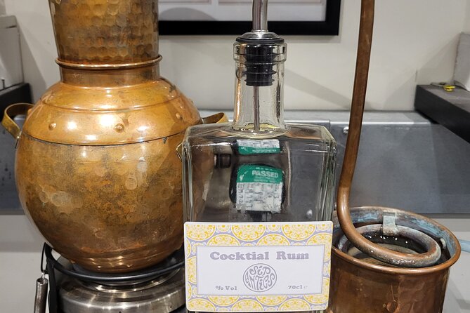 Distill a Bottle of Rum on mini copper stills - Key Points to Know Before You Go