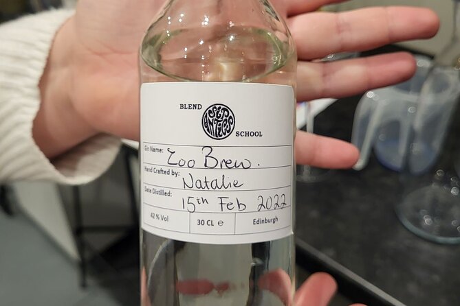 Distill a Bottle of Rum on mini copper stills - Who This Rum-Making Class Fits Best in Edinburgh