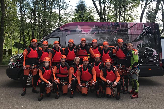 Dollar Falls Canyoning Trip - Why Dollar Falls canyoning is such a satisfying break from Edinburgh