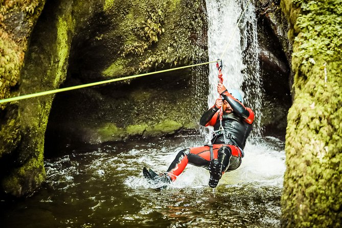 Dollar Falls Canyoning Trip - What actually happens in Dollar Canyon: jumps, slides, and abseils