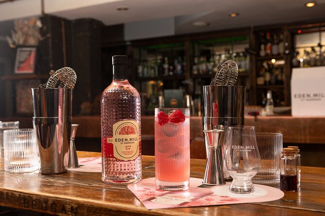 Eden Mill Edinburgh Love Gin Cocktail Masterclass - Key highlights before you go