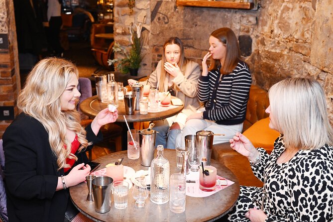 Eden Mill Edinburgh Love Gin Cocktail Masterclass - Meeting at 1a Rutland Street, inside the calm of a vault