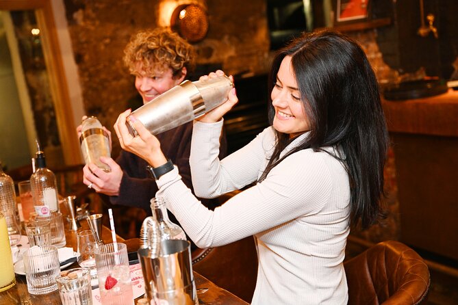 Eden Mill Edinburgh Love Gin Cocktail Masterclass - Why the guides make the hour feel worth it