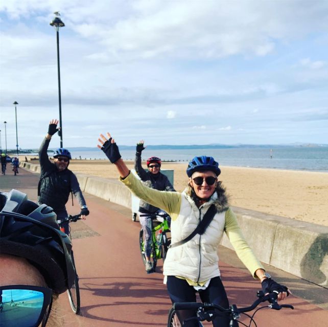 Edinburgh: 20-mile cycle tour (mostly traffic free) - Key highlights that make this ride click