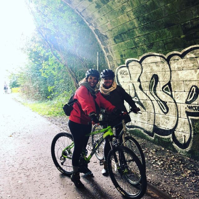 Edinburgh: 20-mile cycle tour (mostly traffic free) - Dean Village and Stockbridge: the city’s calm, up close