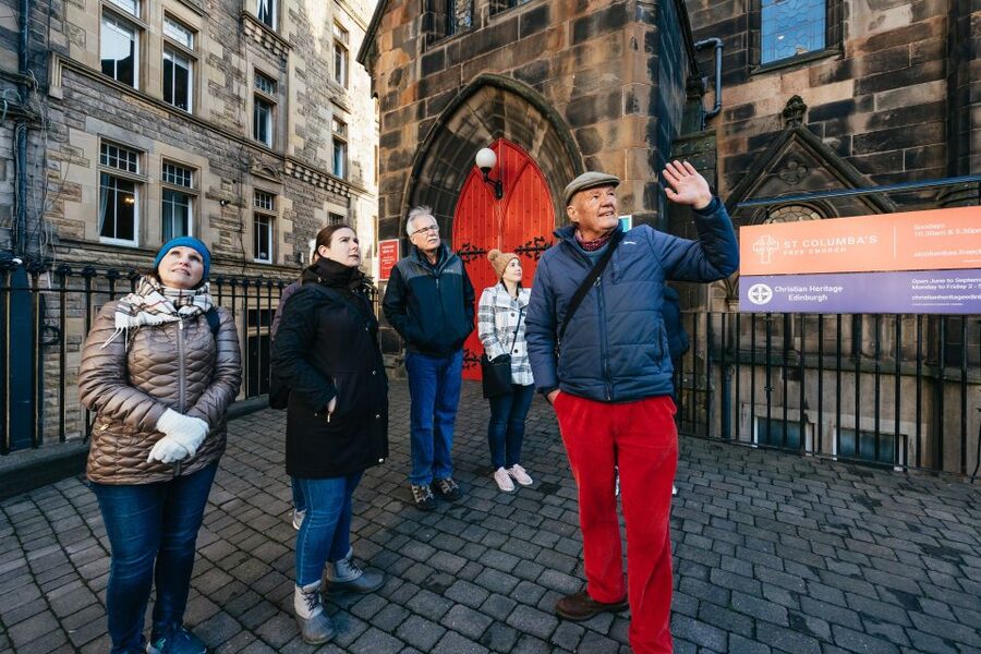 Edinburgh: 3-Hour Guided Walking Tour - Grassmarket, Milne’s Court, and the side doors of Old Town