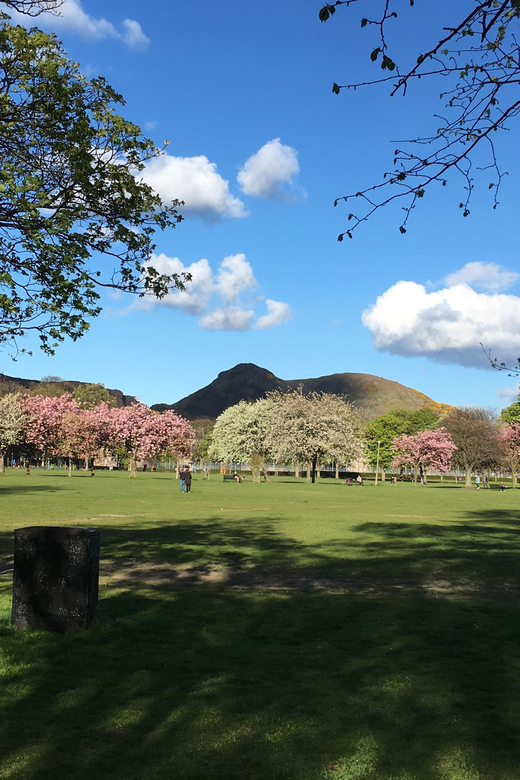 Edinburgh: a Scottish experience for Children in German - What You Really Do, Step by Step