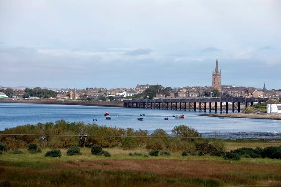 Edinburgh: Aberdeenshire, Balmoral Castle & Northeast Coast - Perth comfort break: a short taste, not a full outing