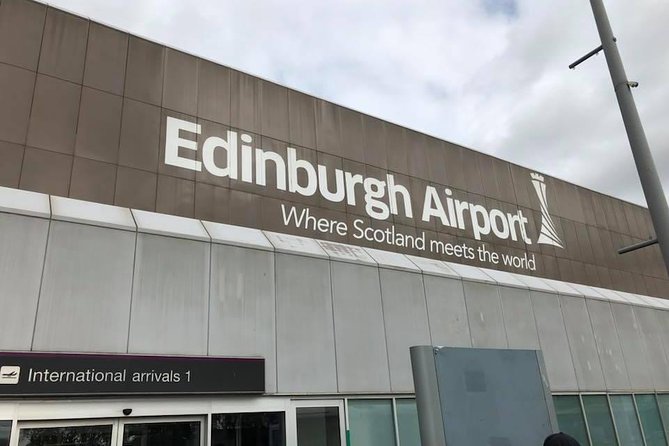 Edinburgh Airport to Edinburgh City plus return journey private transfer - Key points that matter