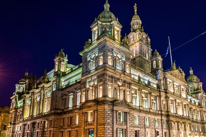 Edinburgh Airport to Glasgow City Chauffeured Hire Driver - Mercedes Comfort and Wi-Fi: More Than Nice Extras