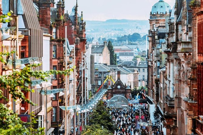 Edinburgh Airport to Glasgow City Chauffeured Hire Driver - Smooth Pickup and Professional Drivers: What to Expect