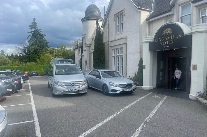 Edinburgh Airport to St Andrews plus return journey private transfer - Private transfer vs. DIY: why this is worth your time