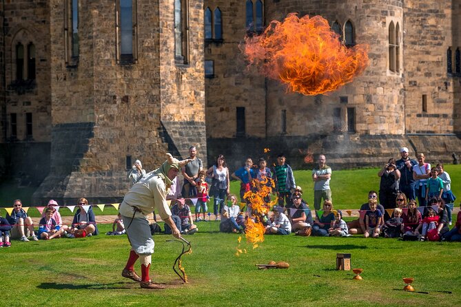 Edinburgh: Alnwick Castle & The Borders Hogwarts Filming Location - A Hogwarts day trip that still feels like Scotland