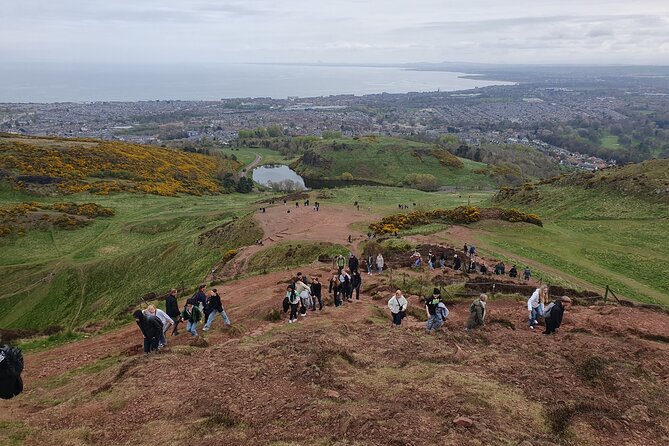Edinburgh: Arthur's Seat Hike with Local Guide - Arthur’s Seat top views: where Edinburgh suddenly looks different