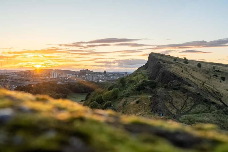 Edinburgh: Arthur's Seat Hike with Mountain Guide - Key highlights you’ll feel on the hill