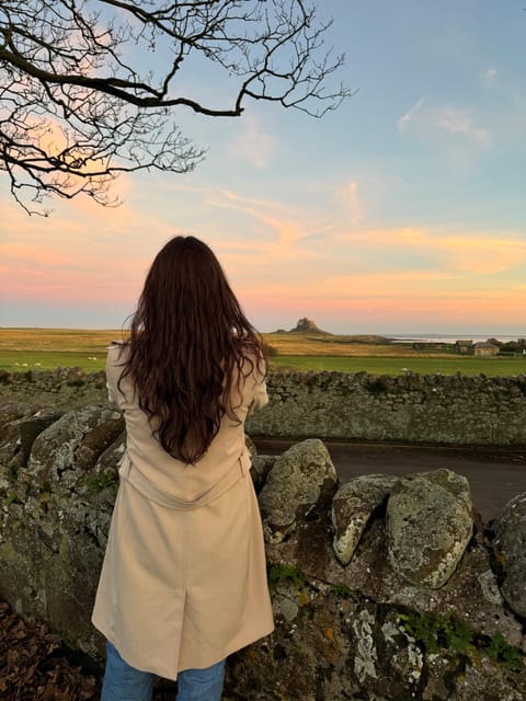Edinburgh: Bamburgh Castle, Northumberland and Alnwick Trip - Alnwick’s winter version of the Windsor of the North