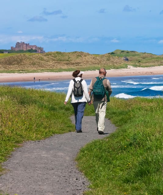 Edinburgh: Bamburgh Castle, Northumberland and Alnwick Trip - Starting in Edinburgh, then turning east toward Northumberland