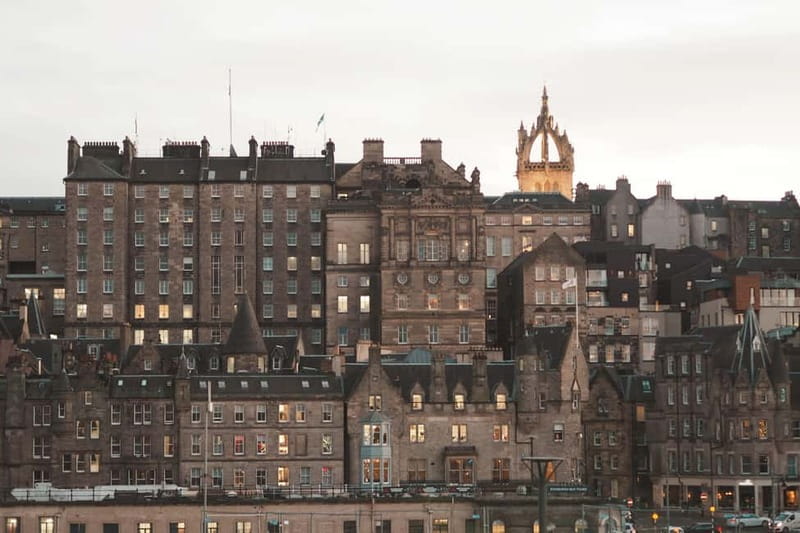 Edinburgh: Big Bus Hop-On, Hop-Off Tour by Open-Top Bus - Practical comfort: weather, cleanliness, and what can go wrong