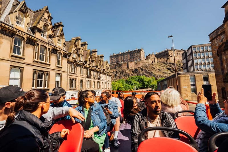 Edinburgh: Big Bus Hop-On, Hop-Off Tour by Open-Top Bus - Should you book Big Bus Edinburgh hop-on, hop-off?