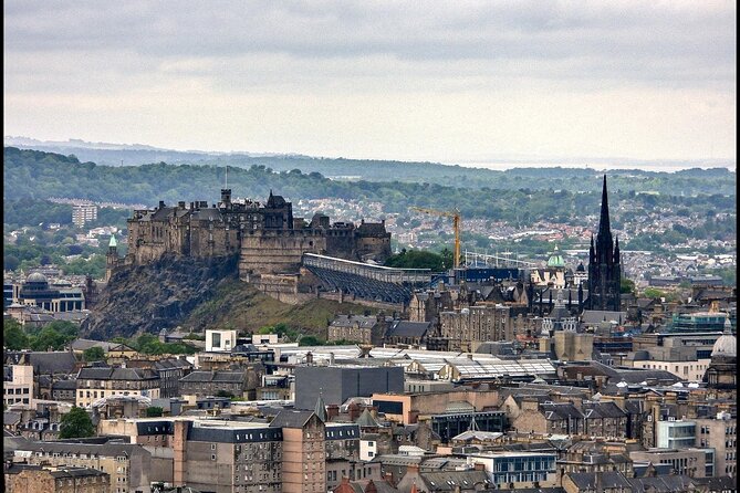 Edinburgh Castle Guided Tour - Tickets Included - The Big Outdoor Highlights You’ll Learn Before You Wander
