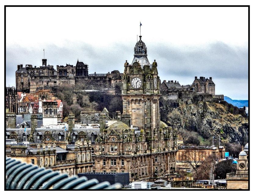 Edinburgh Castle: Guided Tour with Tickets Included - Quick takeaways before you go