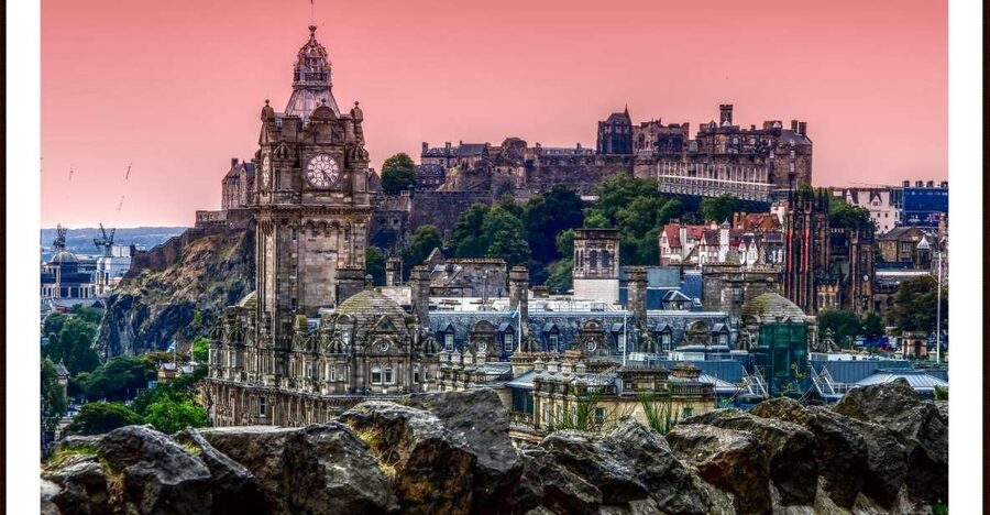 Edinburgh Castle: Guided Tour with Tickets Included - Inside the castle, where the guide stays in the open