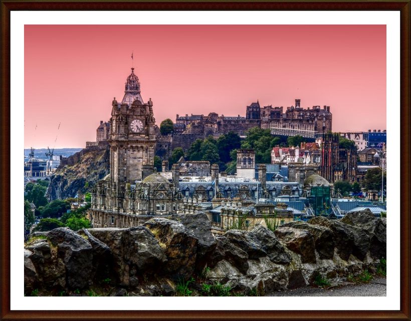Edinburgh Castle: Guided Tour with Tickets Included - Who should book this castle tour