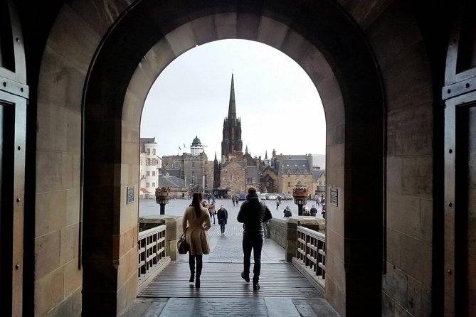 Edinburgh Castle Guided Walking Tour in English - Key highlights you will care about