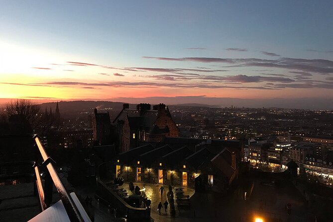 Edinburgh Castle: Guided Walking Tour with Entry Ticket - The guided outside walk: sieges, power, and the Mary Queen of Scots thread