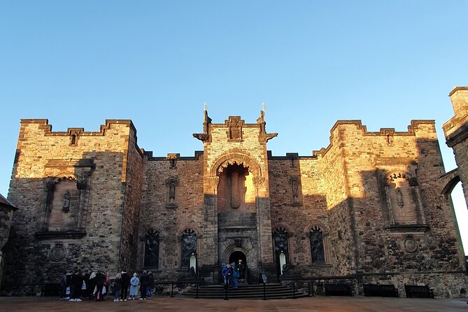 Edinburgh Castle Highlights Tour with Tickets, Map, and Guide - Royal Quarters and St Margaret’s Chapel, Edinburgh’s oldest survivor
