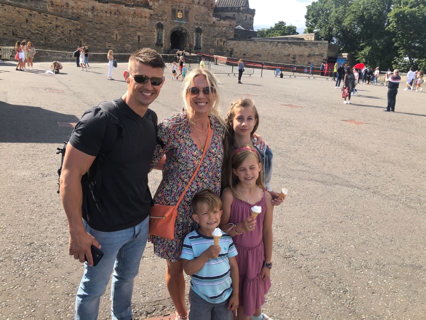 Edinburgh: Child-Friendly Tour with a Local Friend - The flexible itinerary: parks, neighborhoods, and the pace to match your kids