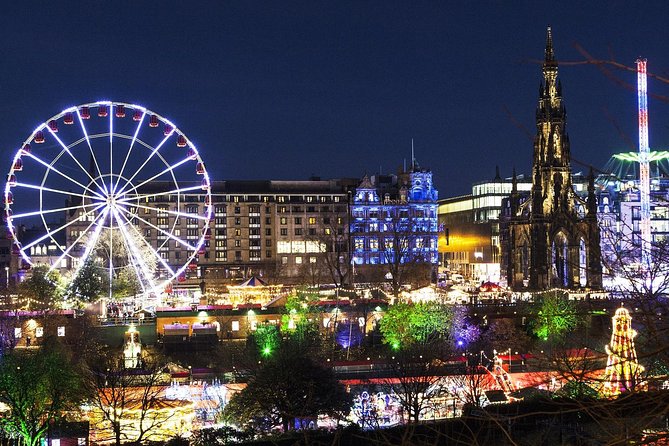 Edinburgh Christmas Tour, Highlights & Hidden Gems with a Local - Where you meet and how to handle the walking pace