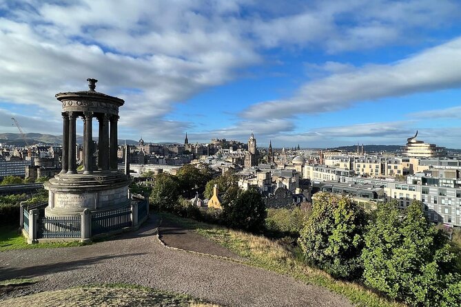 Edinburgh City 4 Hour Private Guided Taxi Tour - Key highlights at a glance