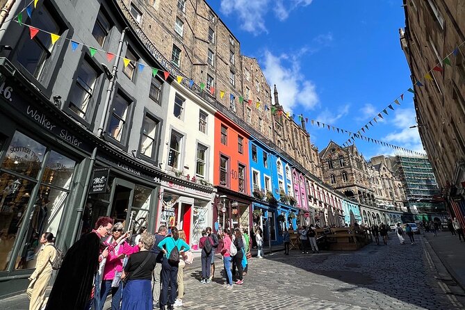 Edinburgh City 4 Hour Private Guided Taxi Tour - Princes Street Gardens, the New Town, and Dean Village