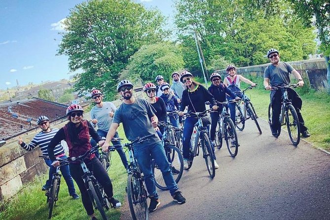 Edinburgh City Bike Tour - Choice of E-Bike or Manual - Why bike time in Edinburgh feels like a cheat code
