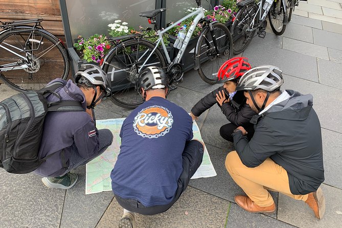 Edinburgh City Bike Tour - Choice of E-Bike or Manual - Price and what it buys you in real life