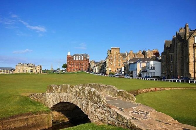 Edinburgh City Centre and St Andrews Private Driving Day Tour - What is included, what is not, and how that changes your planning