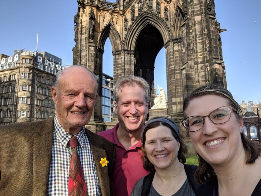 Edinburgh: City Highlights Private Guided Walking Tour - Scott Monument, George Street, and St Andrew Square