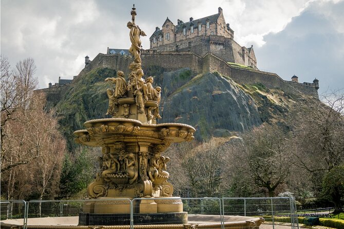 Edinburgh City of Wizards Exploration Game and Tour - Where it starts and ends, and why that matters for your walk
