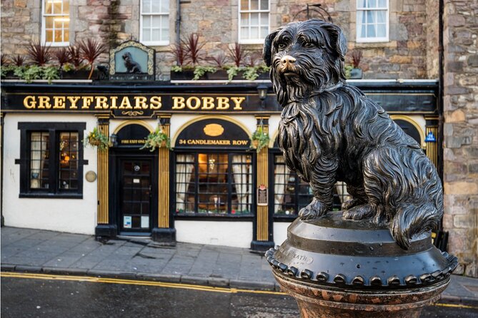 Edinburgh City of Wizards Exploration Game and Tour - Greyfriars Bobby and the Edinburgh story vibe