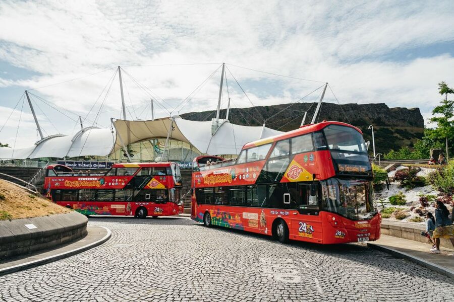 Edinburgh: City Sightseeing Hop-On Hop-Off Bus Tour - Riding the open-top double-decker: comfort tips that save your day