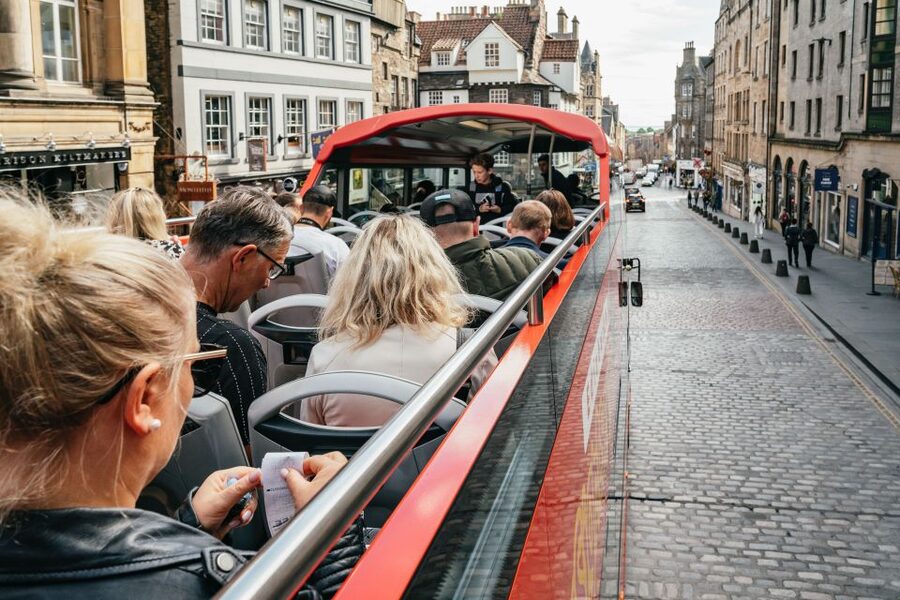Edinburgh: City Sightseeing Hop-On Hop-Off Bus Tour - Stop-by-stop guide: what to look for at each location