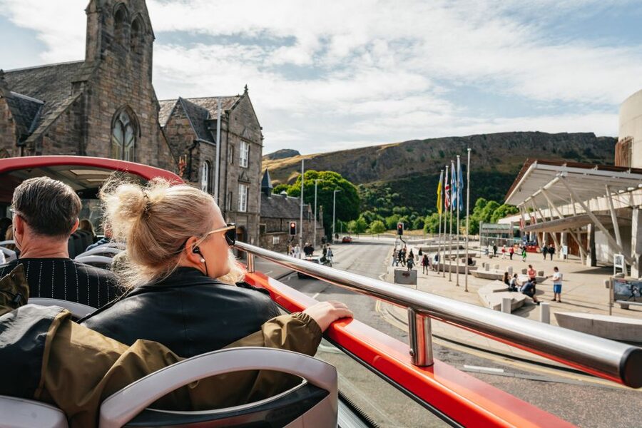 Edinburgh: City Sightseeing Hop-On Hop-Off Bus Tour - Practical tips that people always wish they knew sooner