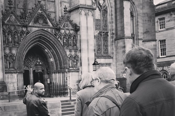 Edinburgh City Walking Tour, Discover Old Town, Royal Mile with a Local Expert! - Rishi’s style: questions welcome and time used well