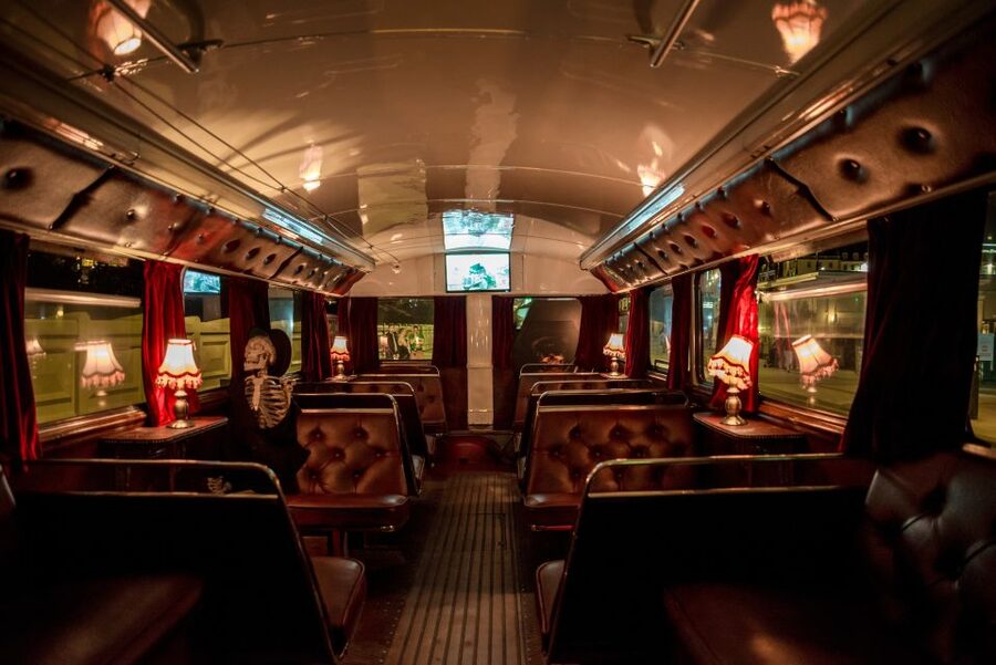 Edinburgh: Comedy Horror Ghost Bus Tour - The comedy horror format: executions, plague, witches, and Burke and Hare
