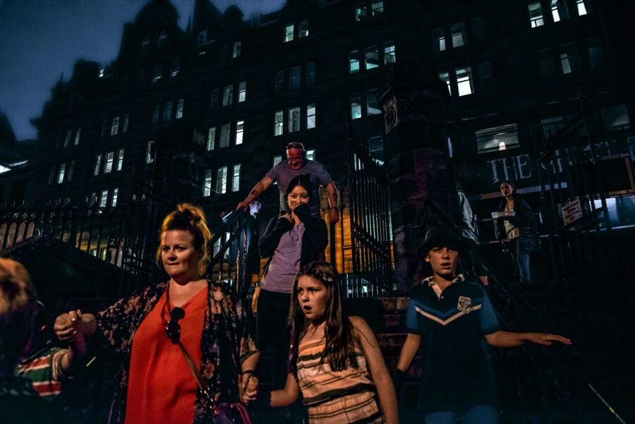 Edinburgh: Comedy Horror Ghost Bus Tour - Where the bus takes you, and why those landmarks matter at night