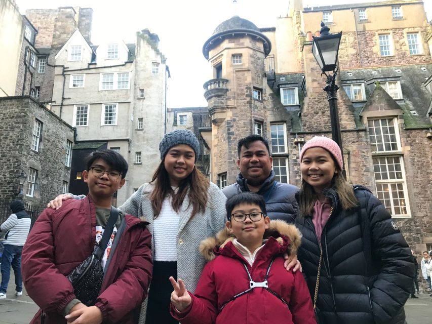 Edinburgh: Custom Highlights & Hidden Gems Tour with a Local - Time on foot: what 3 to 8 hours feels like
