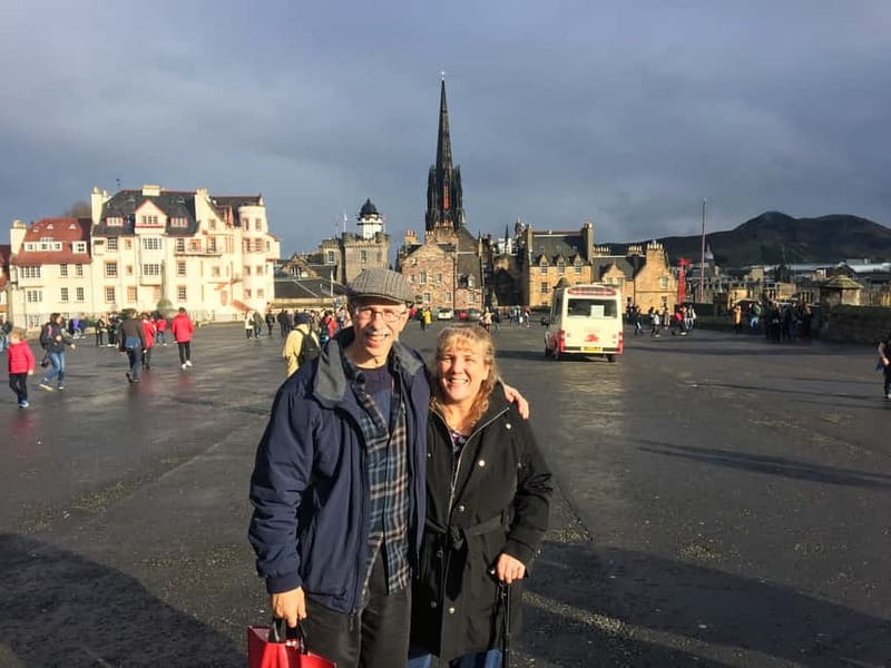 Edinburgh: Custom Highlights & Hidden Gems Tour with a Local - Getting started at Harvey Nichols, then taking the city off-script